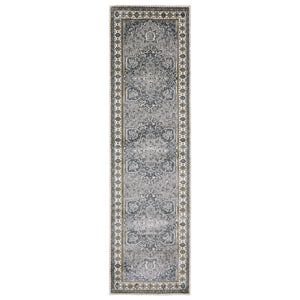 Oriental Weavers Ellington Luxurious Persian Style Indoor Area Rug In Rich Jewel Tones For Elegant Home Décor Brown,Blue Polyester Eell02068235st