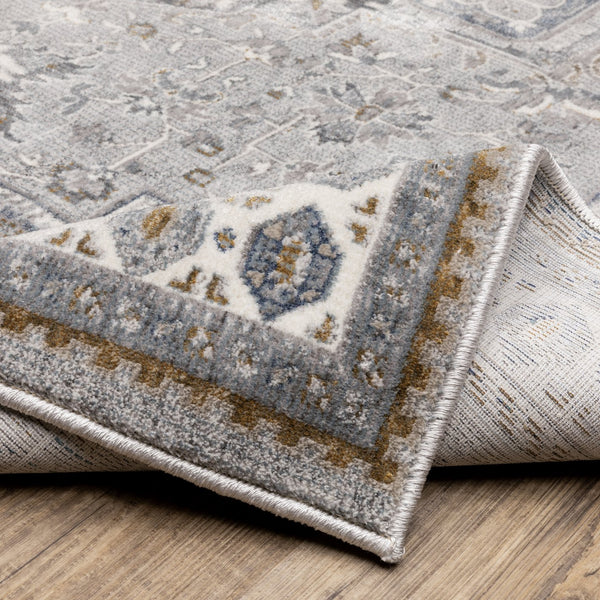 Oriental Weavers Ellington Luxurious Persian Style Indoor Area Rug In Rich Jewel Tones For Elegant Home Décor Brown,Blue Polyester Eell02160235st