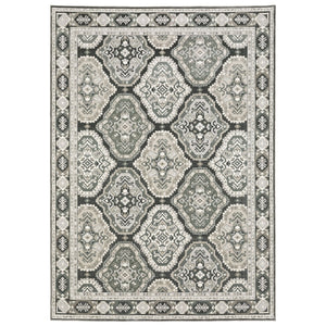 Oriental Weavers Ellington Indoor Area Rug - Luxurious Persian Design In Rich Jewel Tones For Elegant Home Décor Blue,Multi Polyester Eell04240340st