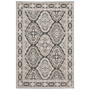 Oriental Weavers Ellington Indoor Area Rug - Luxurious Persian Design In Rich Jewel Tones For Elegant Home Décor Ivory,Blue Polyester Eell04160235st