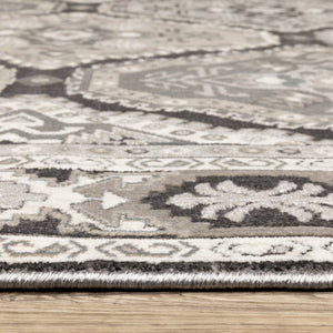 Oriental Weavers Ellington Indoor Area Rug - Luxurious Persian Design In Rich Jewel Tones For Elegant Home Décor Ivory,Blue Polyester Eell04160235st