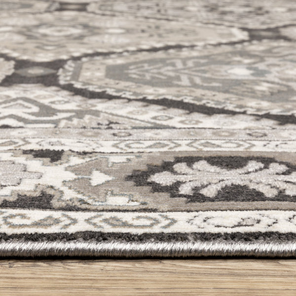 Oriental Weavers Ellington Indoor Area Rug - Luxurious Persian Design In Rich Jewel Tones For Elegant Home Décor Ivory,Blue Polyester Eell04068235st