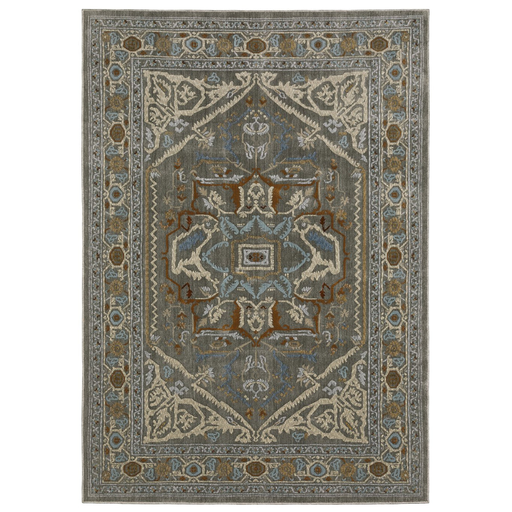 Oriental Weavers Ellington Luxurious Persian Style Indoor Area Rug In Rich Jewel Tones For Elegant Home Décor Blue,Green Polyester Eell05240340st
