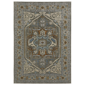 Oriental Weavers Ellington Luxurious Persian Style Indoor Area Rug In Rich Jewel Tones For Elegant Home Décor Blue,Green Polyester Eell05240340st