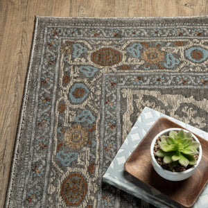 Oriental Weavers Ellington Luxurious Persian Style Indoor Area Rug In Rich Jewel Tones For Elegant Home Décor Blue,Green Polyester Eell05160235st