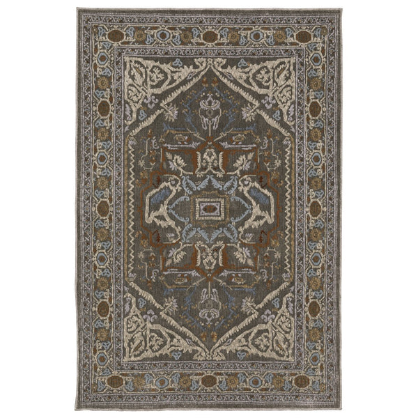 Oriental Weavers Ellington Luxurious Persian Style Indoor Area Rug In Rich Jewel Tones For Elegant Home Décor Blue,Green Polyester Eell05160235st