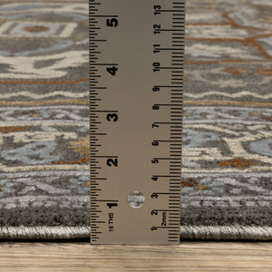 Oriental Weavers Ellington Luxurious Persian Style Indoor Area Rug In Rich Jewel Tones For Elegant Home Décor Blue,Green Polyester Eell05160235st