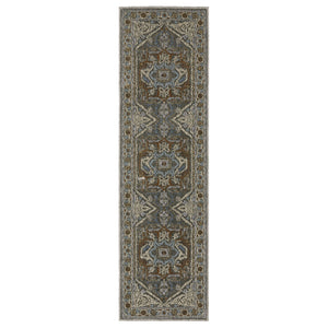 Oriental Weavers Ellington Luxurious Persian Style Indoor Area Rug In Rich Jewel Tones For Elegant Home Décor Blue,Multi Polyester Eell05068235st