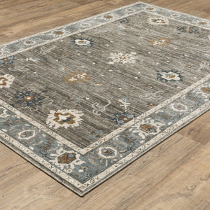 Oriental Weavers Ellington Persian-style Area Rug In Rich Jewel Tones - Soft, Textured, Made In The Usa For Elegance Blue,Multi Polyester Eell09116165st
