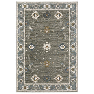 Oriental Weavers Ellington Persian-style Area Rug In Rich Jewel Tones - Soft, Textured, Made In The Usa For Elegance Blue,Multi Polyester Eell09116165st