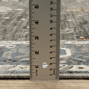 Oriental Weavers Ellington Persian-style Area Rug In Rich Jewel Tones - Soft, Textured, Made In The Usa For Elegance Blue,Multi Polyester Eell09116165st