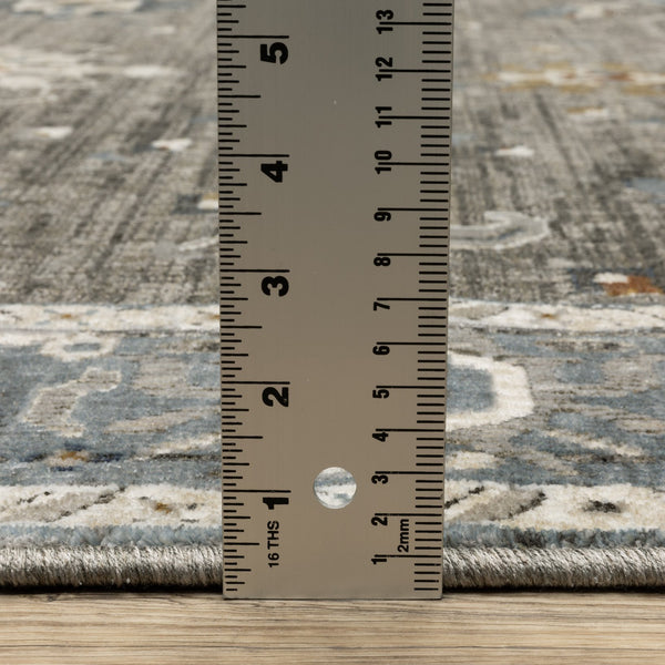 Oriental Weavers Ellington Persian-style Area Rug In Rich Jewel Tones - Soft, Textured, Made In The Usa For Elegance Blue,Multi Polyester Eell09116165st