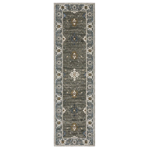 Oriental Weavers Ellington Persian-style Area Rug In Rich Jewel Tones - Soft, Textured, Made In The Usa For Elegance Blue,Multi Polyester Eell09068235st