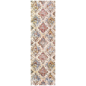 Oriental Weavers Empire Indoor Area Rug - Luxurious Textured Yarn With Traditional Distressed Style And Jewel Tones Ivory,Gold Polypropylene E030j4068230st