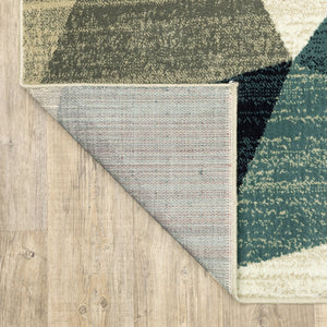 Oriental Weavers Evandale Indoor Area Rug - Versatile Designs In Tonal Neutrals And Vibrant Colors For Any Space Grey,Blue Polypropylene E9841b300390st