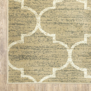 Oriental Weavers Evandale Indoor Area Rug - Stylish Tonal Neutrals And Vibrant Patterns For Modern Spaces Tan,Ivory Polypropylene E9853a300390st