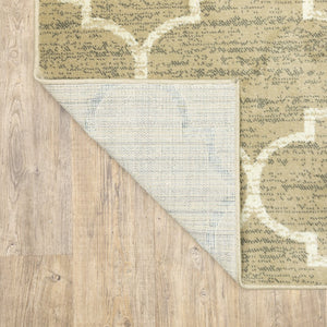 Oriental Weavers Evandale Indoor Area Rug - Stylish Tonal Neutrals And Vibrant Patterns For Modern Spaces Tan,Ivory Polypropylene E9853a300390st