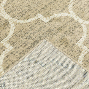 Oriental Weavers Evandale Indoor Area Rug - Stylish Tonal Neutrals And Vibrant Patterns For Modern Spaces Tan,Ivory Polypropylene E9853a300390st