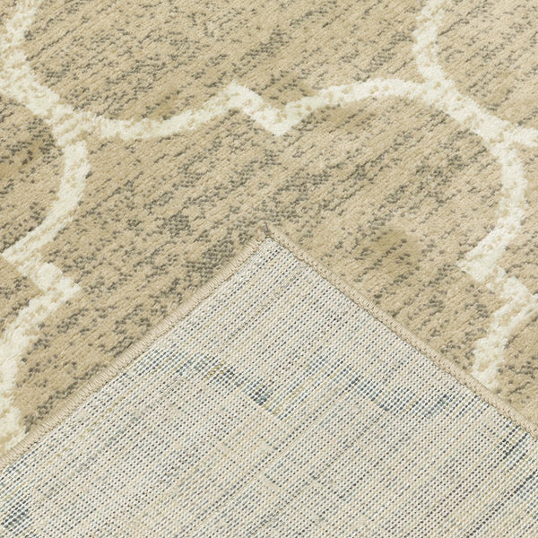 Oriental Weavers Evandale Indoor Area Rug - Stylish Tonal Neutrals And Vibrant Patterns For Modern Spaces Tan,Ivory Polypropylene E9853a300390st