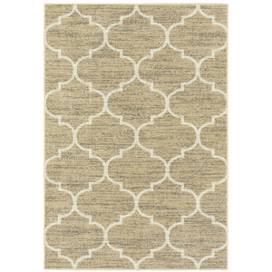 Oriental Weavers Evandale Indoor Area Rug - Stylish Tonal Neutrals And Vibrant Patterns For Modern Spaces Tan,Ivory Polypropylene E9853a300390st