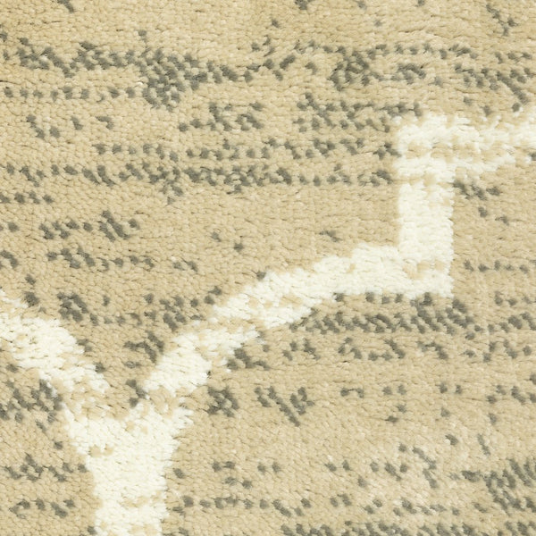 Oriental Weavers Evandale Indoor Area Rug - Stylish Tonal Neutrals And Vibrant Patterns For Modern Spaces Tan,Ivory Polypropylene E9853a300390st