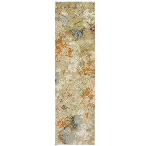 Oriental Weavers Evolution Indoor Area Rug - Artistic Natural Landscape Design For Enhanced Home Aesthetics And Style Gold,Beige Nylon E8031b067253st