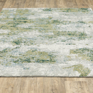 Oriental Weavers Evolution Indoor Area Rug - Artistic Natural Landscape Design For A Harmonious Home Aesthetic Blue,Green Nylon E8039e058100st
