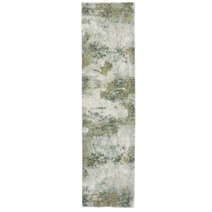 Oriental Weavers Evolution Indoor Area Rug - Artistic Natural Landscape Design For A Harmonious Home Aesthetic Blue,Green Nylon E8039e068253st