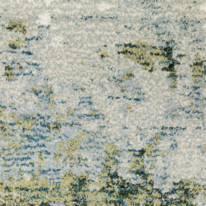 Oriental Weavers Evolution Indoor Area Rug - Artistic Natural Landscape Design For A Harmonious Home Aesthetic Blue,Green Nylon E8039e068253st