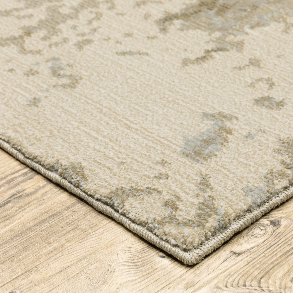 Oriental Weavers Evolution Indoor Area Rug - Artistic Natural Landscape Design For Enhanced Home Decor And Style Beige,Grey Nylon E0960a305400st