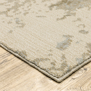 Oriental Weavers Evolution Indoor Area Rug - Artistic Natural Landscape Design For Enhanced Home Decor And Style Beige,Grey Nylon E0960a305400st