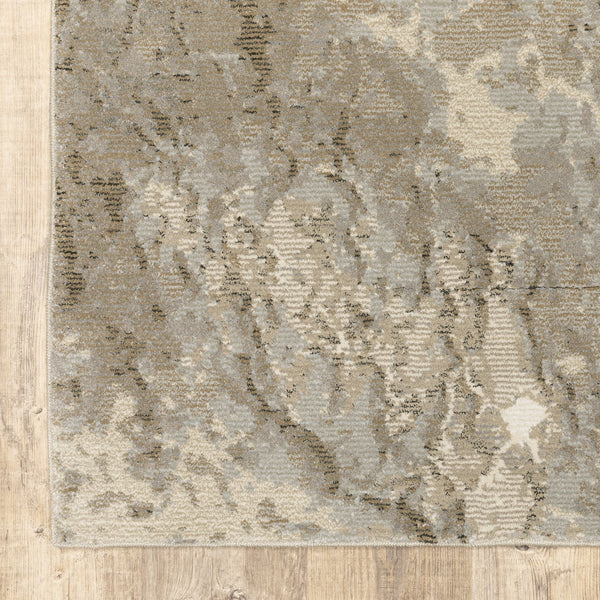 Oriental Weavers Evolution Indoor Area Rug - Artistic Natural Landscape Design For Enhanced Home Decor And Style Beige,Grey Nylon E0960a305400st