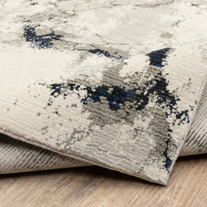 Oriental Weavers Evolution Indoor Area Rug - Artistic Natural Landscape Design For Harmonious Home Décor Ivory,Beige Nylon E0978a058100st