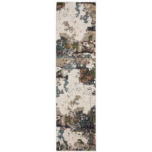 Oriental Weavers Evolution Indoor Area Rug - Nature-inspired Design With Textured Yarn For Stunning Visual Appeal Ivory,Multi Nylon E0981a067253st