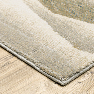 Oriental Weavers Evolution Indoor Area Rug – Artistic Natural Landscape Design For A Harmonious Home Ambiance Beige,Ivory Nylon E0982c058100st