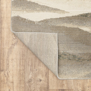 Oriental Weavers Evolution Indoor Area Rug – Artistic Natural Landscape Design For A Harmonious Home Ambiance Beige,Ivory Nylon E0982c058100st