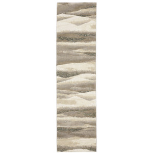 Oriental Weavers Evolution Indoor Area Rug – Artistic Natural Landscape Design For A Harmonious Home Ambiance Beige,Ivory Nylon E0982c067253st
