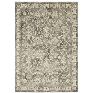Oriental Weavers Florence Luxurious Soft Indoor Area Rug - Textured Polypropylene With Earthy Tones And Global Design Grey,Beige Polypropylene F1002e160230st