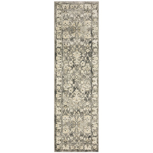 Oriental Weavers Florence Luxurious Soft Indoor Area Rug - Textured Polypropylene With Earthy Tones And Global Design Grey,Beige Polypropylene F1002e068230st
