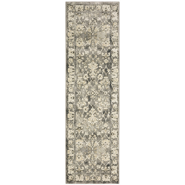 Oriental Weavers Florence Luxurious Soft Indoor Area Rug - Textured Polypropylene With Earthy Tones And Global Design Grey,Beige Polypropylene F1002e068230st