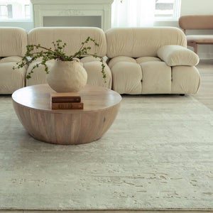 Oriental Weavers Formations Luxurious Hand-carved Abstract Area Rug With Nature-inspired Colors For Elegant Spaces Grey,Ivory Viscose F70006305427st