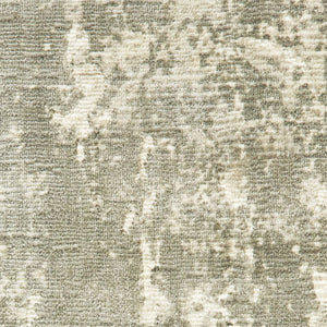 Oriental Weavers Formations Luxurious Hand-carved Abstract Area Rug With Nature-inspired Colors For Elegant Spaces Grey,Ivory Viscose F70006305427st