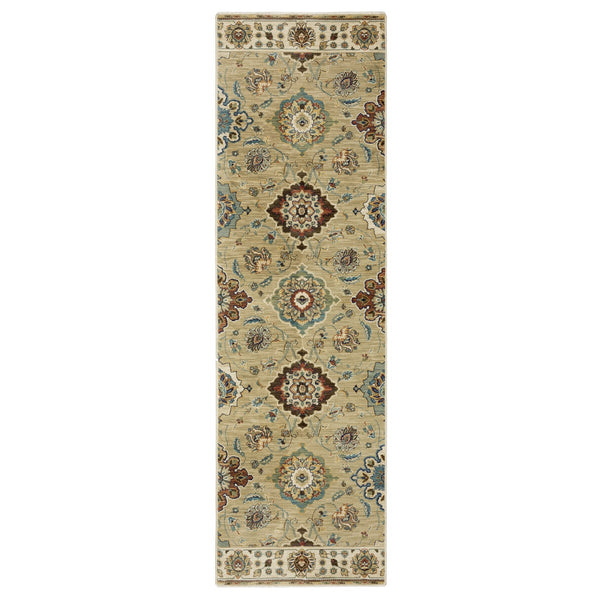 Oriental Weavers Francesca Indoor Area Rug – Softened Jewel Tones With Nature-inspired Neutrals For Modern Spaces Tan,Multi Polypropylene Ffr05d068235st