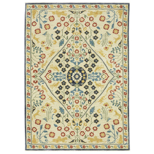 Oriental Weavers Francesca Indoor Area Rug - Softened Jewel Tones With Nature-inspired Patterns For Elegant Spaces Ivory,Multi Polypropylene Ffr06b300394st