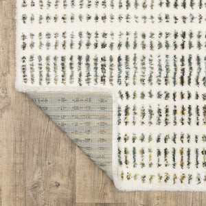 Oriental Weavers Galileo Indoor Area Rug - Soft Microfiber Polyester Design In Oceanic Blue, Celadon Green & More Ivory,Multi Polyester Ggal02160230st