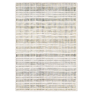 Oriental Weavers Galileo Indoor Area Rug - Soft Microfiber Polyester Design In Oceanic Blue, Celadon Green & More Ivory,Multi Polyester Ggal02160230st