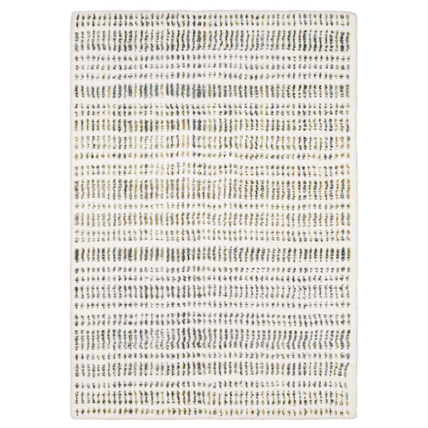 Oriental Weavers Galileo Indoor Area Rug - Soft Microfiber Polyester Design In Oceanic Blue, Celadon Green & More Ivory,Multi Polyester Ggal02160230st