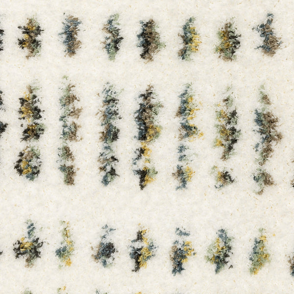 Oriental Weavers Galileo Indoor Area Rug - Soft Microfiber Polyester Design In Oceanic Blue, Celadon Green & More Ivory,Multi Polyester Ggal02160230st