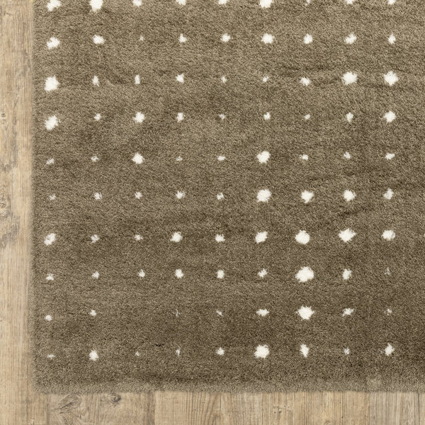 Oriental Weavers Galileo Indoor Area Rug In Elegant Oceanic Blue & Soft Celadon Green - Super Soft And Cozy Design Mink Brown,Ivory Polyester Ggal03300394st