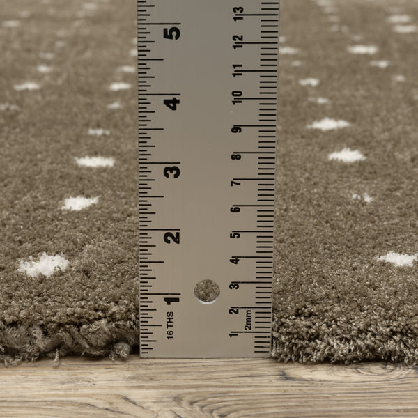 Oriental Weavers Galileo Indoor Area Rug In Elegant Oceanic Blue & Soft Celadon Green - Super Soft And Cozy Design Mink Brown,Ivory Polyester Ggal03300394st